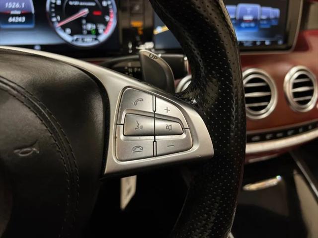 2017 Mercedes-Benz AMG S 63 4MATIC