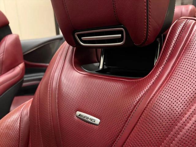 2017 Mercedes-Benz AMG S 63 4MATIC