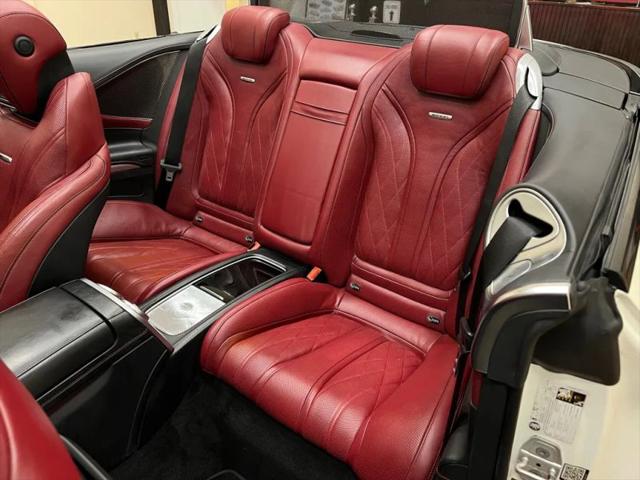 2017 Mercedes-Benz AMG S 63 4MATIC