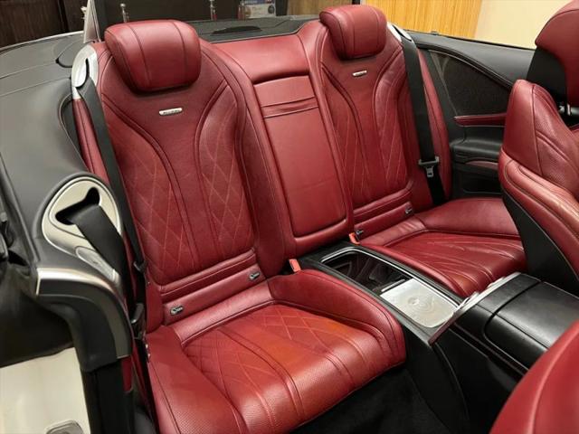 2017 Mercedes-Benz AMG S 63 4MATIC