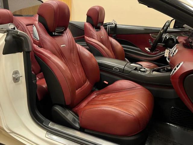 2017 Mercedes-Benz AMG S 63 4MATIC