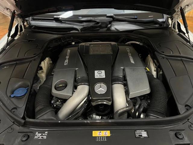 2017 Mercedes-Benz AMG S 63 4MATIC