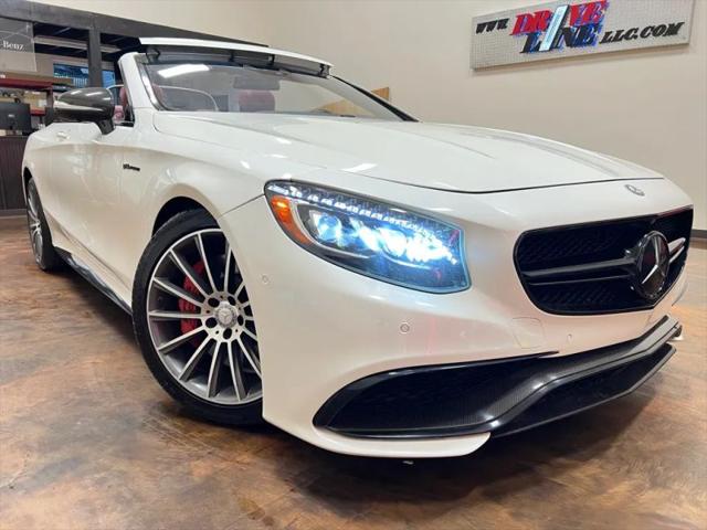 2017 Mercedes-Benz AMG S 63 4MATIC