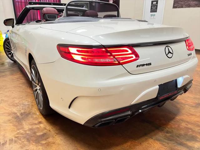 2017 Mercedes-Benz AMG S 63 4MATIC