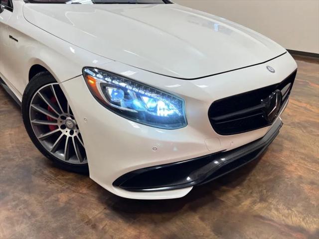 2017 Mercedes-Benz AMG S 63 4MATIC