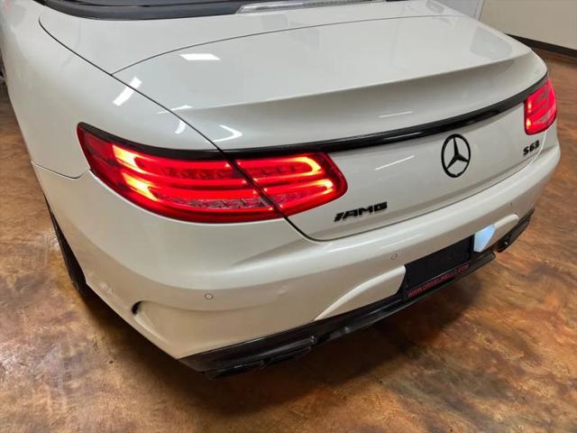 2017 Mercedes-Benz AMG S 63 4MATIC