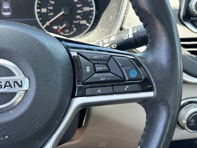 2021 Nissan Altima SV FWD