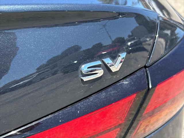 2021 Nissan Altima SV FWD