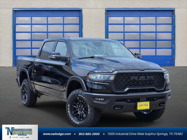 2026 RAM Ram 1500 RAM 1500 REBEL CREW CAB 4X4 57 BOX