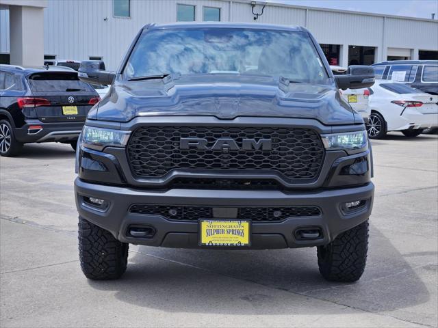 2026 RAM Ram 1500 RAM 1500 REBEL CREW CAB 4X4 57 BOX