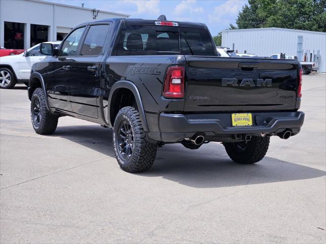 2026 RAM Ram 1500 RAM 1500 REBEL CREW CAB 4X4 57 BOX