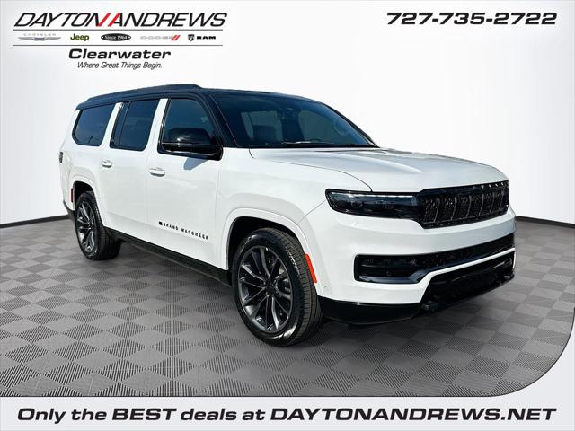 2025 Wagoneer Grand Wagoneer GRAND WAGONEER L OBSIDIAN 4X4