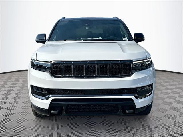 2025 Wagoneer Grand Wagoneer GRAND WAGONEER L OBSIDIAN 4X4