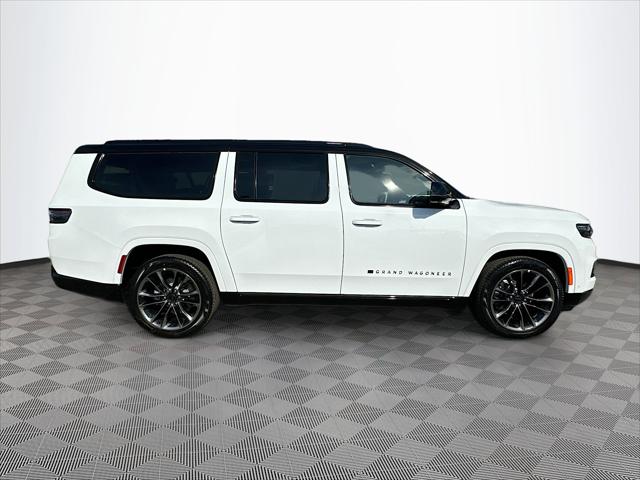 2025 Wagoneer Grand Wagoneer GRAND WAGONEER L OBSIDIAN 4X4