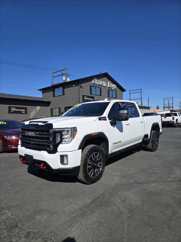 2023 GMC Sierra 3500HD AT4 4x4 4dr Crew Cab SB SRW for sale in Yakima, WA