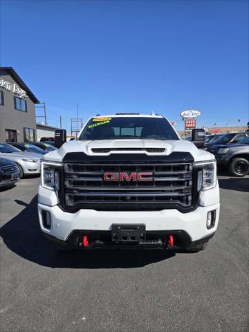 2023 GMC Sierra 3500HD AT4 4x4 4dr Crew Cab SB SRW