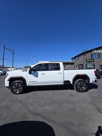 2023 GMC Sierra 3500HD AT4 4x4 4dr Crew Cab SB SRW