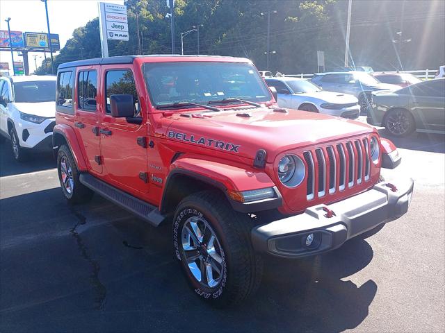 2020 Jeep Wrangler Unlimited Sahara 4X4 2020 Jeep Wrangler Unlimited Sahara 4X4