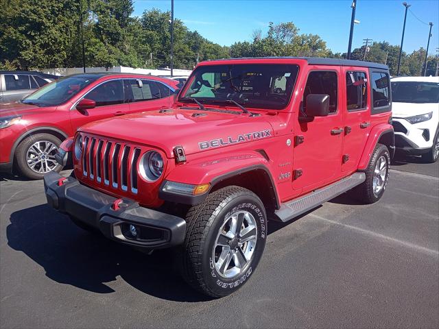 2020 Jeep Wrangler Unlimited Sahara 4X4 2020 Jeep Wrangler Unlimited Sahara 4X4