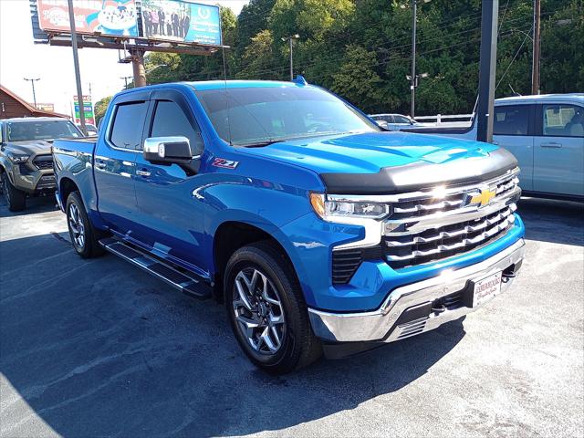 2023 Chevrolet Silverado 1500 4WD Crew Cab Short Bed LTZ