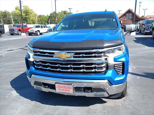 2023 Chevrolet Silverado 1500 4WD Crew Cab Short Bed LTZ