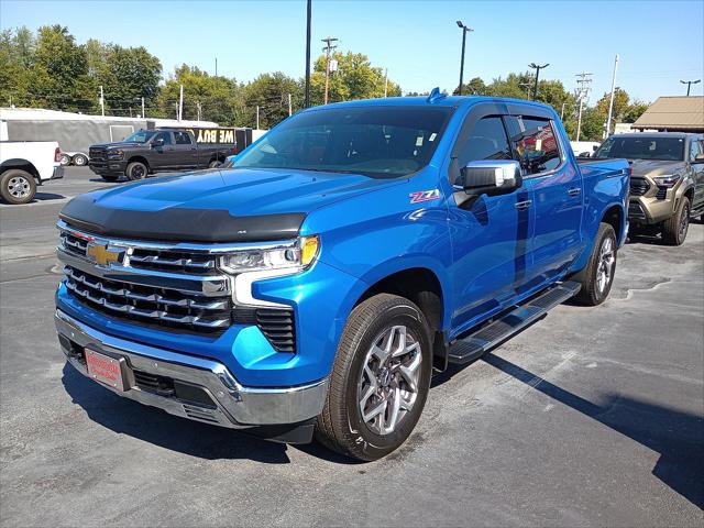 2023 Chevrolet Silverado 1500 4WD Crew Cab Short Bed LTZ