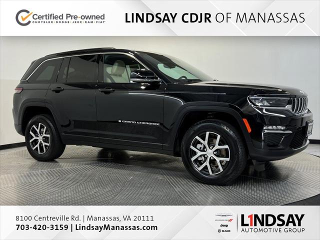 2024 Jeep Grand Cherokee Limited 4x4
