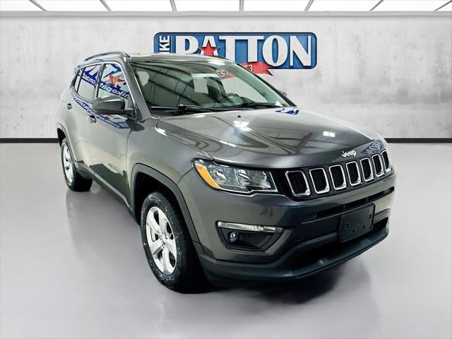 2020 Jeep Compass Latitude 4X4