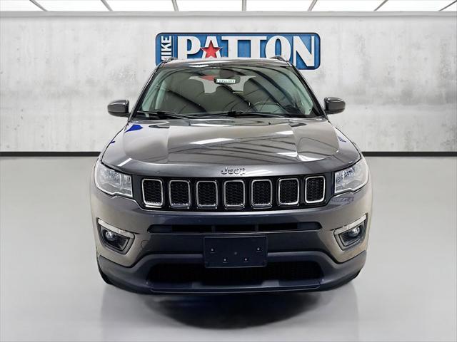 2020 Jeep Compass Latitude 4X4