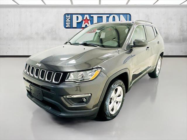 2020 Jeep Compass Latitude 4X4