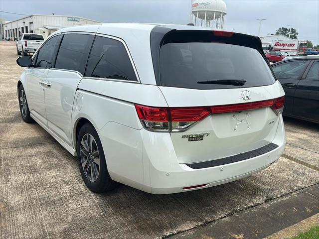2016 Honda Odyssey Touring