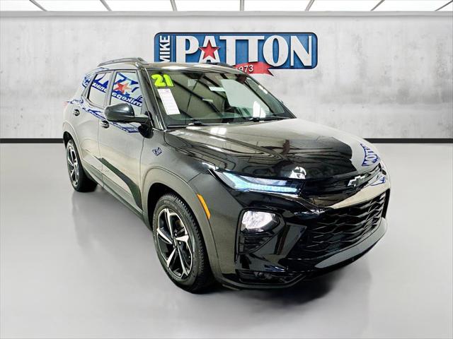 2021 Chevrolet Trailblazer FWD RS