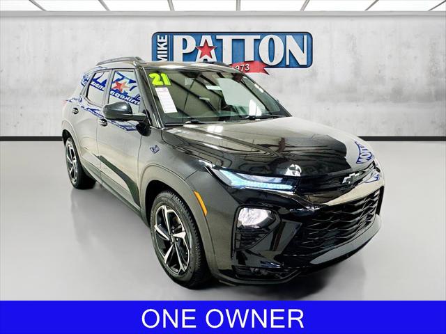 2021 Chevrolet Trailblazer FWD RS 2021 Chevrolet Trailblazer FWD RS