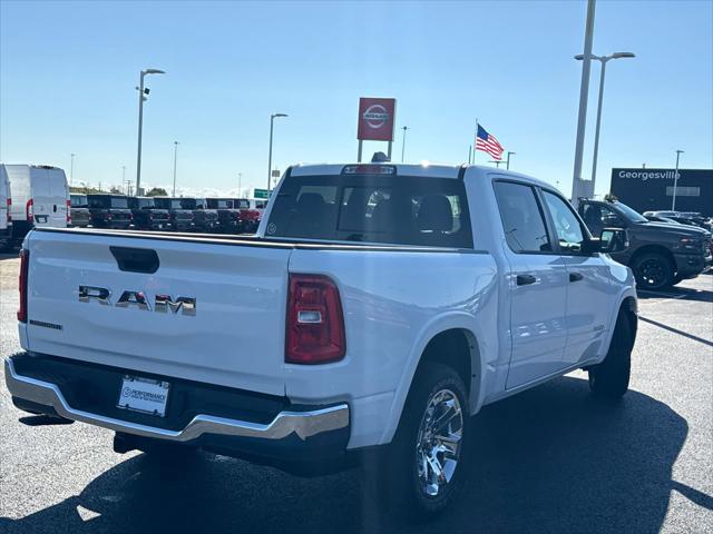 2025 RAM 1500 Big Horn Crew Cab 4x2 57 Box 2025 RAM 1500 Big Horn Crew Cab 4x2 57 Box