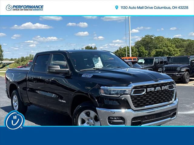 2025 RAM 1500 Big Horn Crew Cab 4x4 64 Box