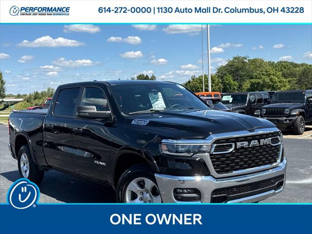 2025 RAM 1500 Big Horn Crew Cab 4x4 64 Box 2025 RAM 1500 Big Horn Crew Cab 4x4 64 Box