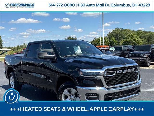 2025 RAM 1500 Big Horn Crew Cab 4x4 64 Box 2025 RAM 1500 Big Horn Crew Cab 4x4 64 Box