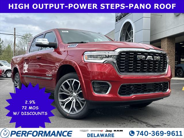 2026 RAM Ram 1500 RAM 1500 TUNGSTEN CREW CAB 4X4
