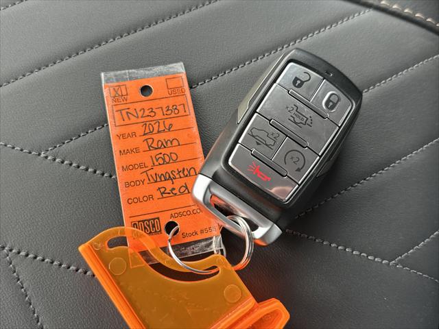 2026 RAM Ram 1500 RAM 1500 TUNGSTEN CREW CAB 4X4