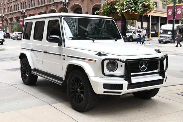 2019 Mercedes-Benz G 550 4MATIC