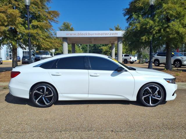 2022 Honda Accord Sport