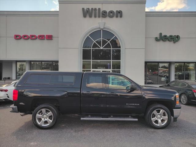2014 Chevrolet Silverado 1500 1LT