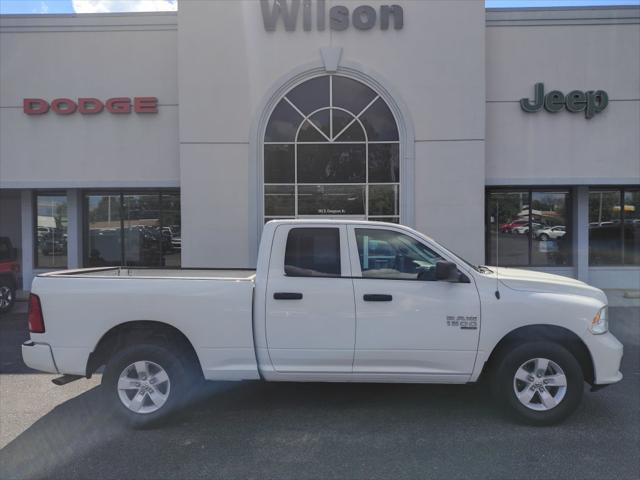 2019 RAM 1500 Classic Express Quad Cab 4x4 64 Box