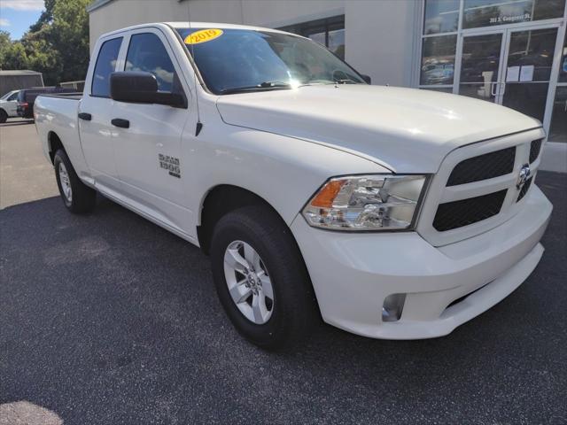 2019 RAM 1500 Classic Express Quad Cab 4x4 64 Box