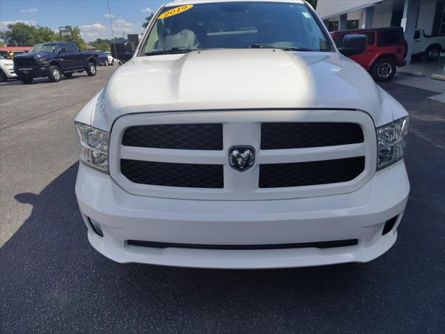 2019 RAM 1500 Classic Express Quad Cab 4x4 64 Box