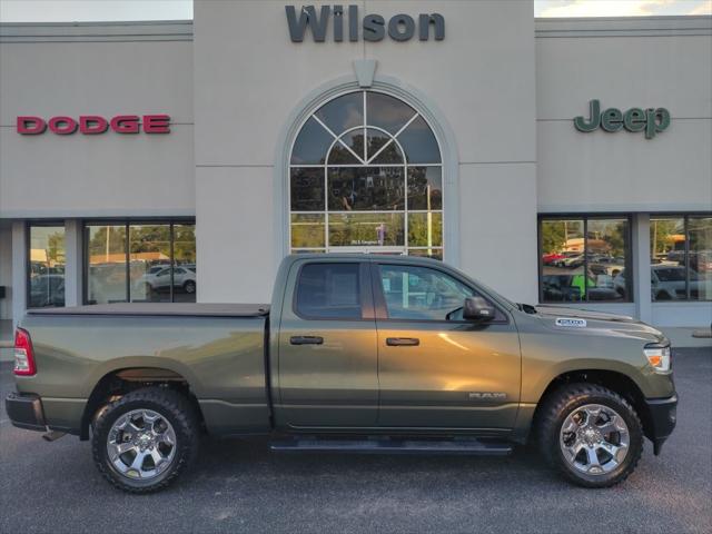 2021 RAM 1500 Tradesman Quad Cab 4x4 64 Box
