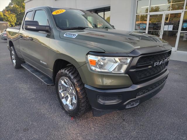 2021 RAM 1500 Tradesman Quad Cab 4x4 64 Box