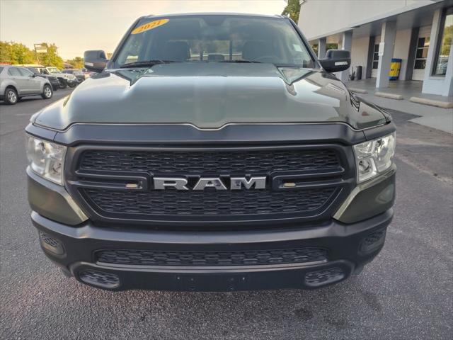 2021 RAM 1500 Tradesman Quad Cab 4x4 64 Box