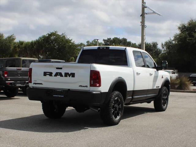 2026 RAM 2500 Rebel