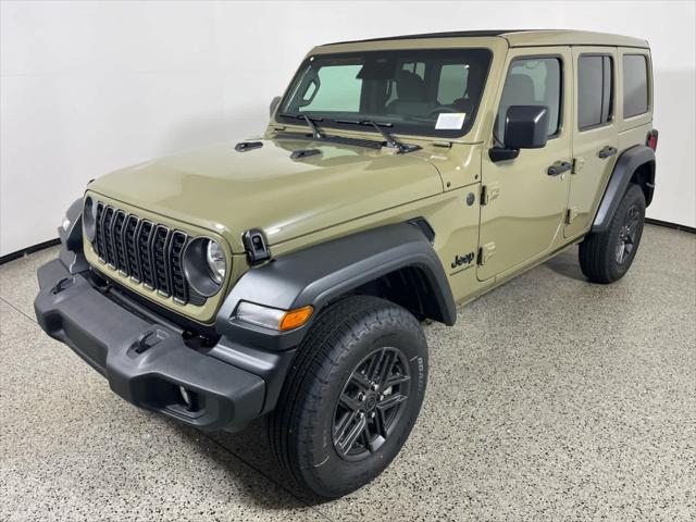 2025 Jeep Wrangler WRANGLER 4-DOOR SPORT S